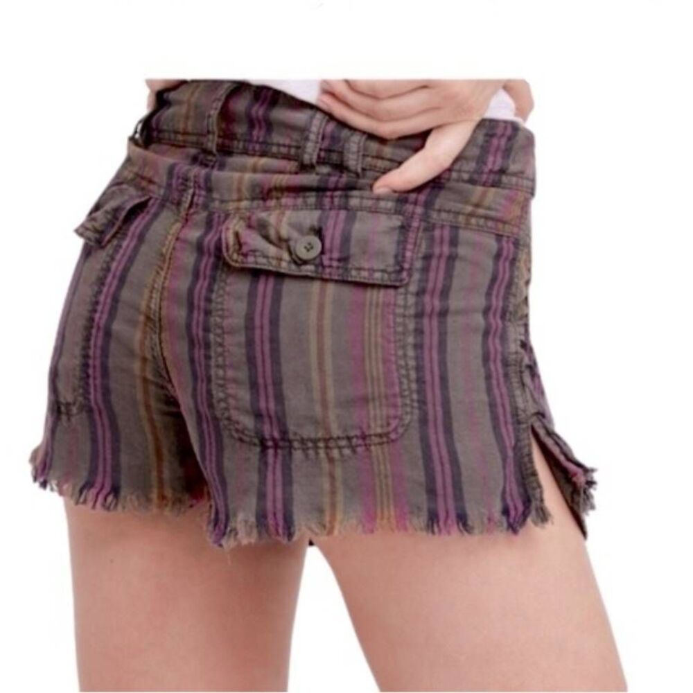 Free People Morning Rain Cutoff Shorts